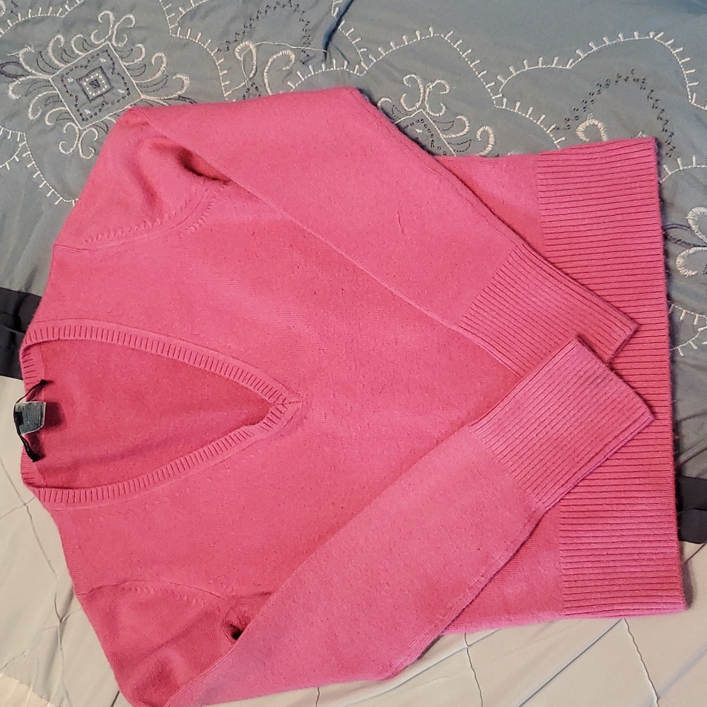Pink French Connection sweater